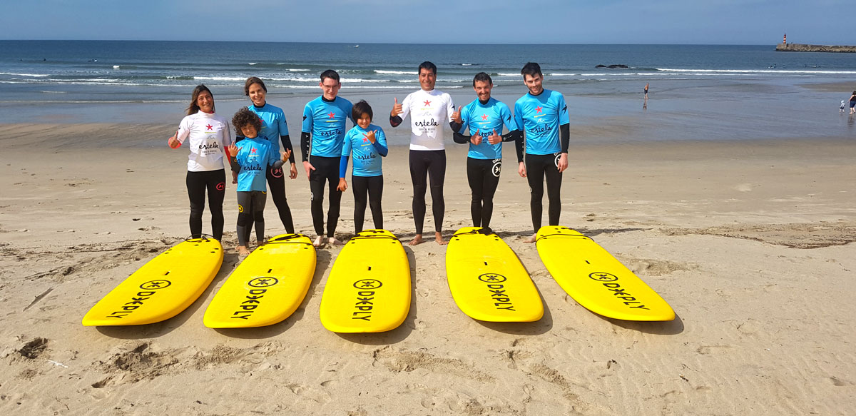 best porto surf school