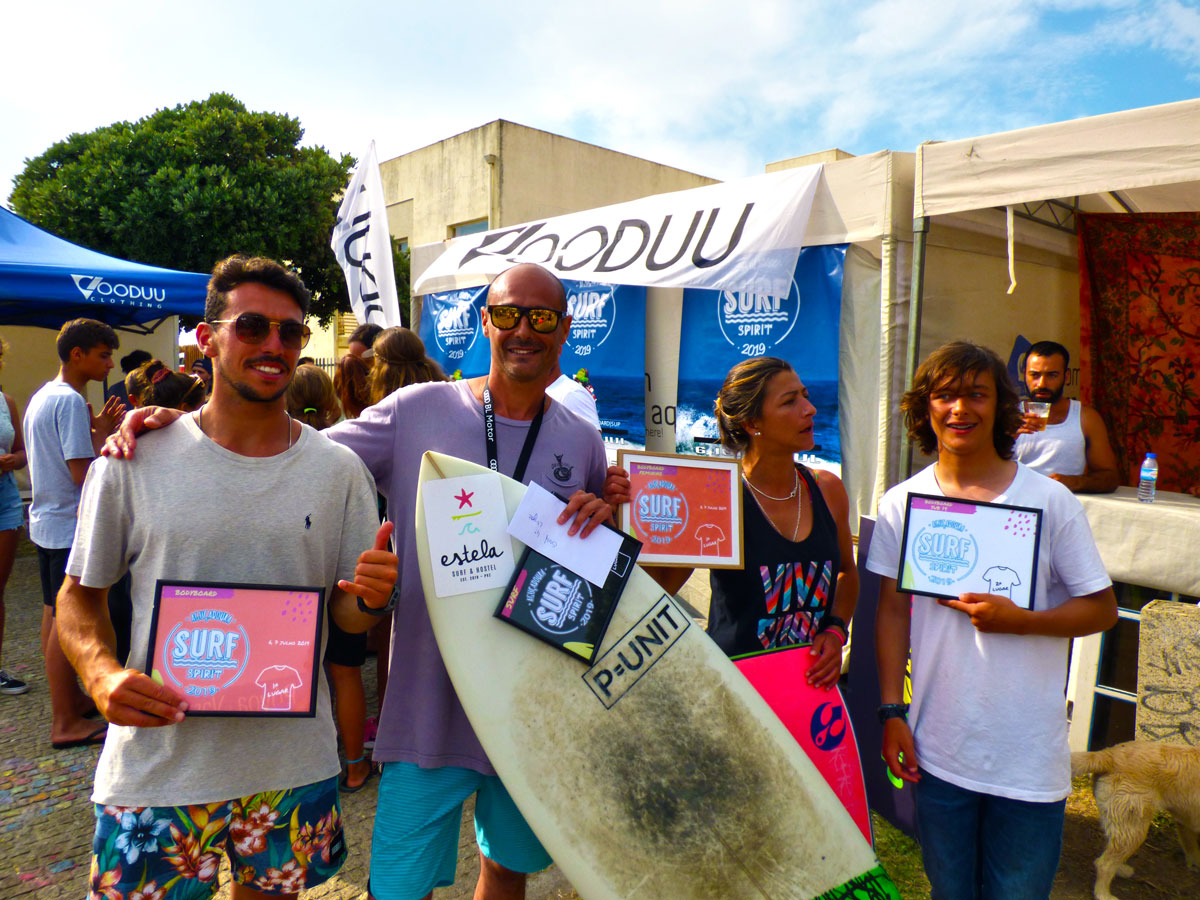 surf trip in the north of portugal