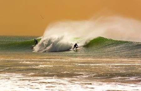 Surfing in Portugal at the finest school/camp