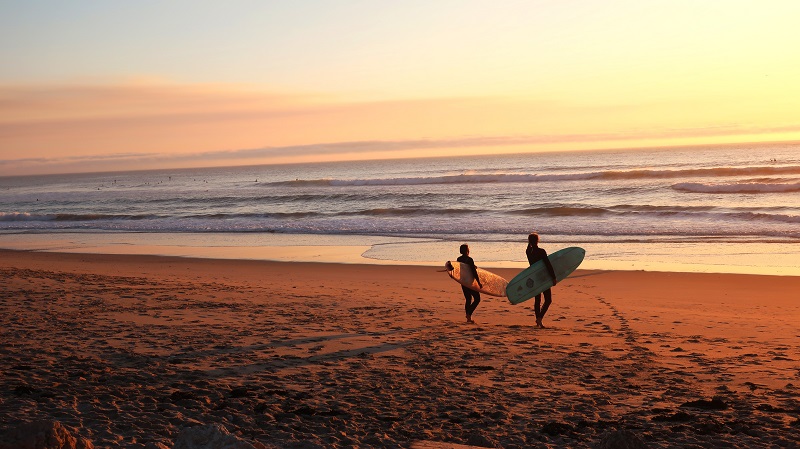 The Health Benefits of Surfing