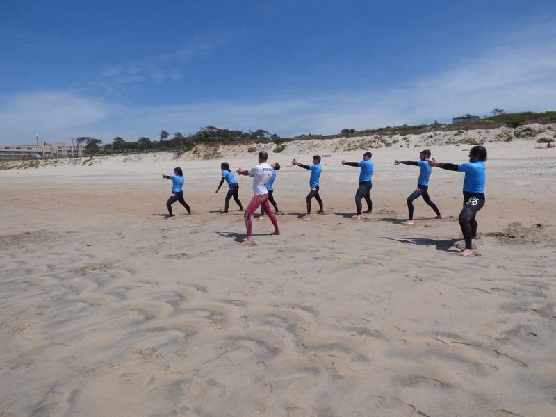 surf camp in Portugal