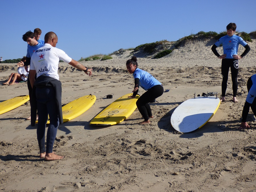 surf camp Porto