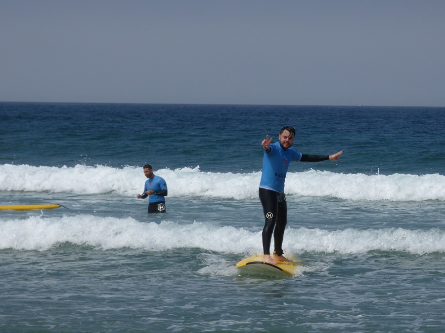 surf camp Porto