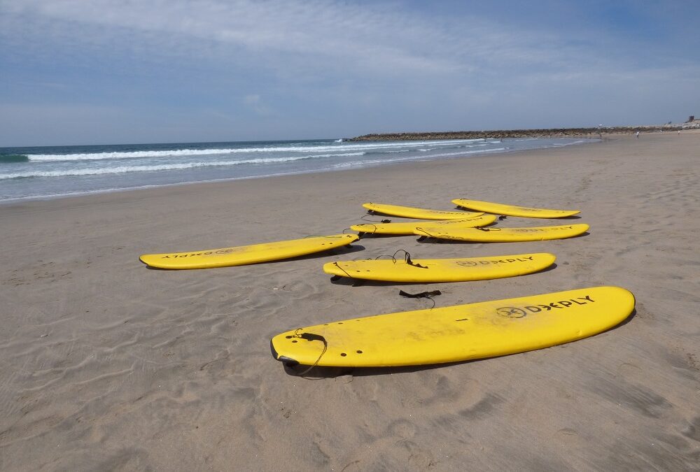 Five Preparing Tips for Your First Surf Camp