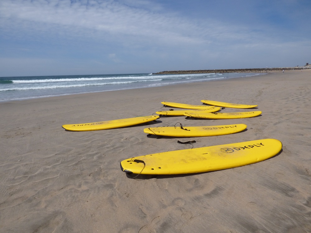 Five preparing tips for your first surf camp