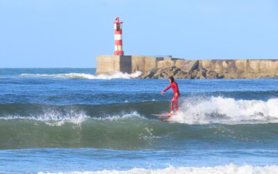 Estela Surf & Hostel Season Officially Kicks Off with Surf Lessons at the Stunning Azurara Beach in Vila do Conde