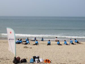 Estela Surf & Hostel: Dive into Porto Surf School Adventure