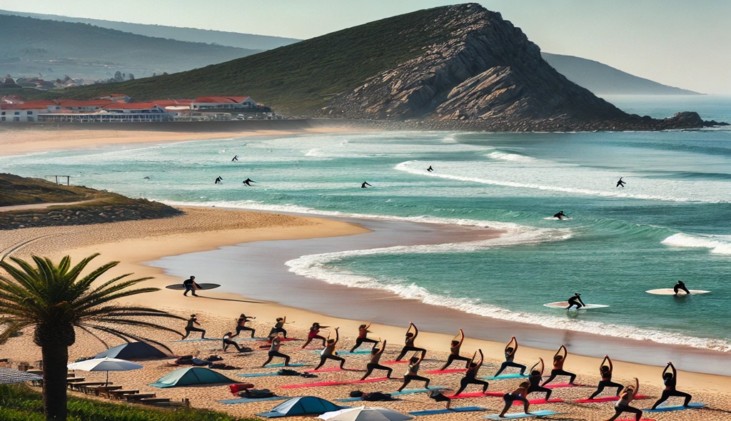 How Can You Benefit From Balancing Yoga and Surfing in Porto?